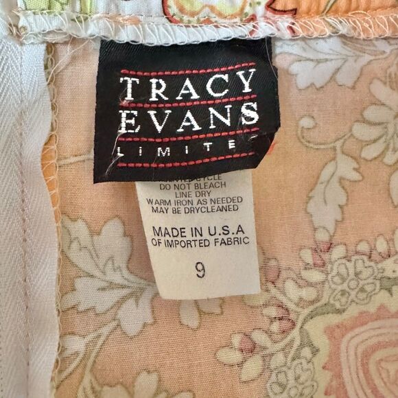 Vintage 90s pastel paisley skirt women’s 9 (fits 6/8) boho indie festival y2k - Picture 5 of 6